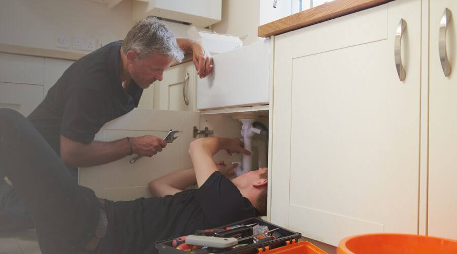 Expert burst pipe repair services in Orfordville, WI